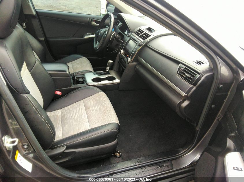 2014 TOYOTA CAMRY L/LE/XLE/SE/SE SPORT - 4T1BF1FK3EU468631