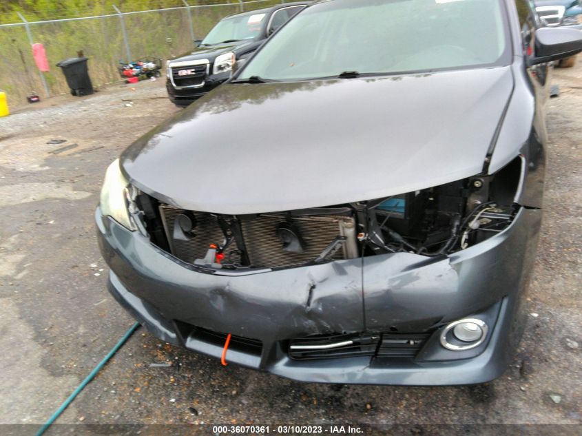 2014 TOYOTA CAMRY L/LE/XLE/SE/SE SPORT - 4T1BF1FK3EU468631