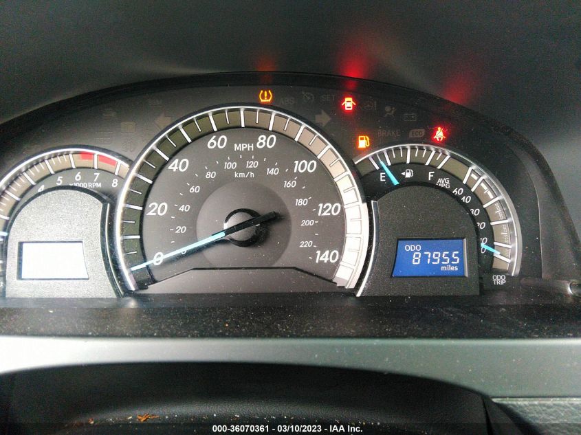 2014 TOYOTA CAMRY L/LE/XLE/SE/SE SPORT - 4T1BF1FK3EU468631