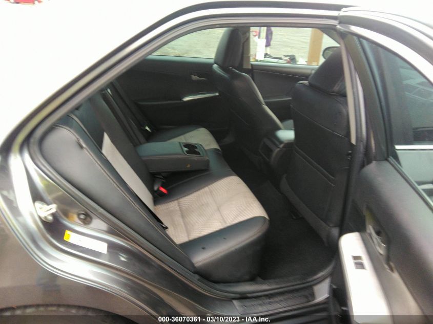 2014 TOYOTA CAMRY L/LE/XLE/SE/SE SPORT - 4T1BF1FK3EU468631