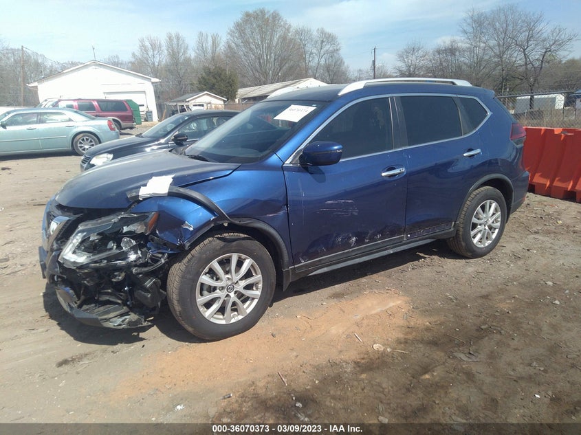 VIN KNMAT2MT0JP578927 2018 NISSAN ROGUE SV