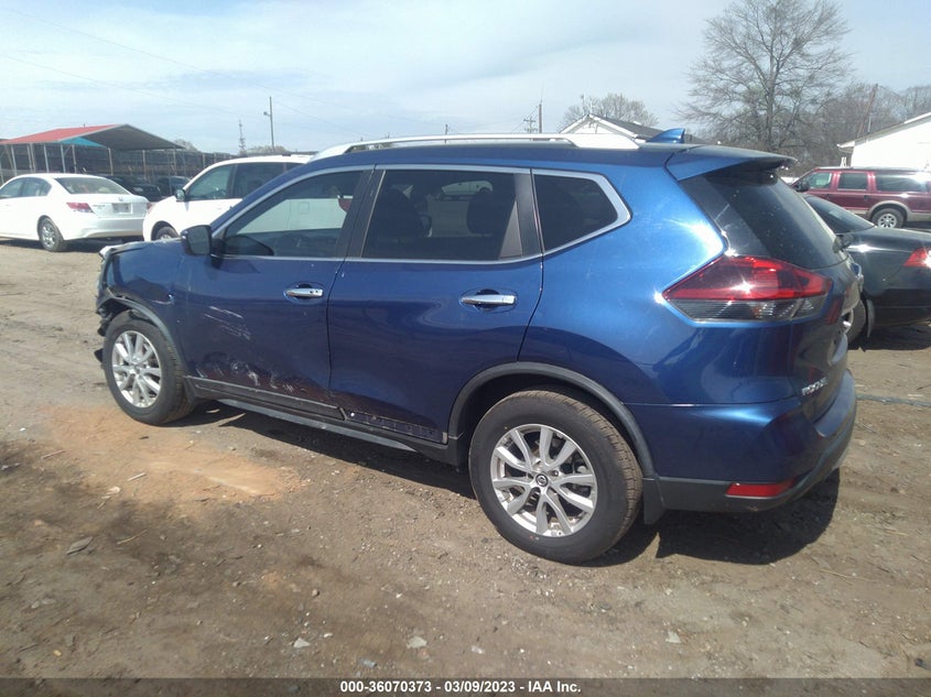 VIN KNMAT2MT0JP578927 2018 NISSAN ROGUE SV