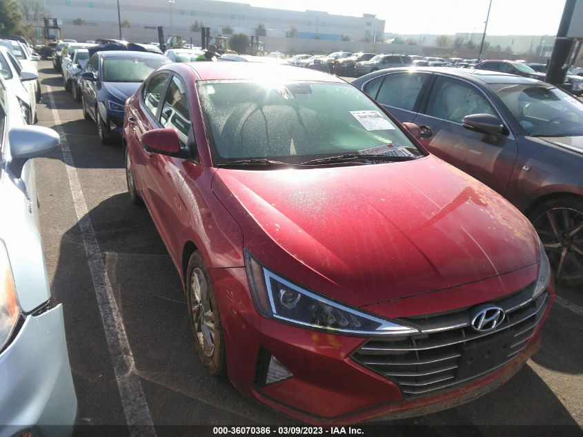 2020 HYUNDAI ELANTRA SEL - 5NPD84LF5LH581195