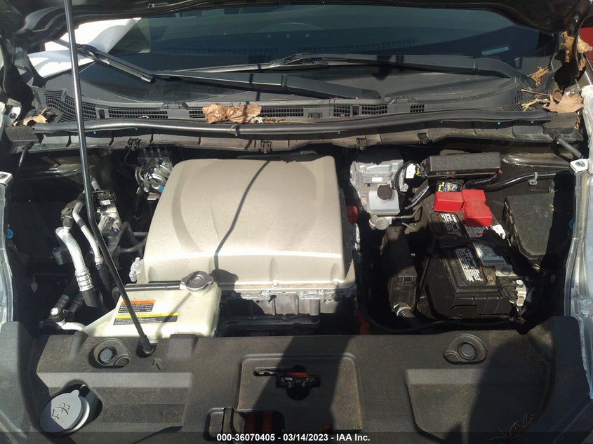 VIN 1N4BZ0CP1HC301741 2017 NISSAN LEAF SV