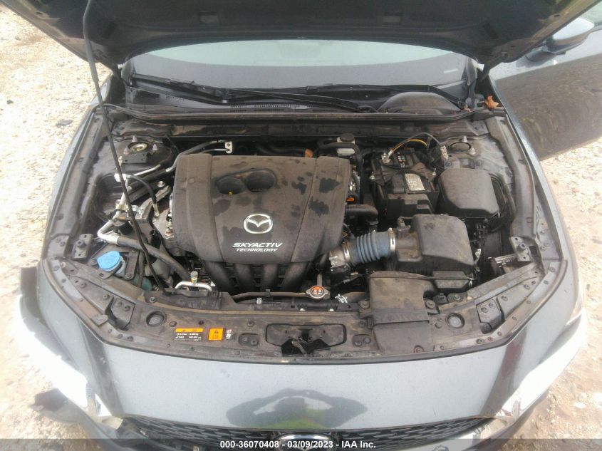 2019 MAZDA MAZDA3 SEDAN W/SELECT PKG 3MZBPAAL8KM105224