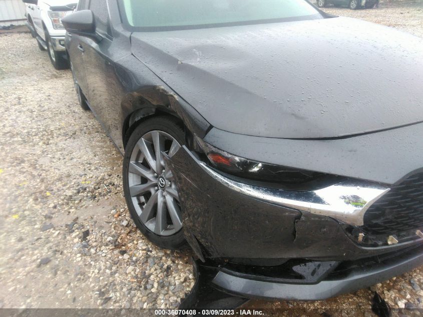 2019 MAZDA MAZDA3 SEDAN W/SELECT PKG 3MZBPAAL8KM105224