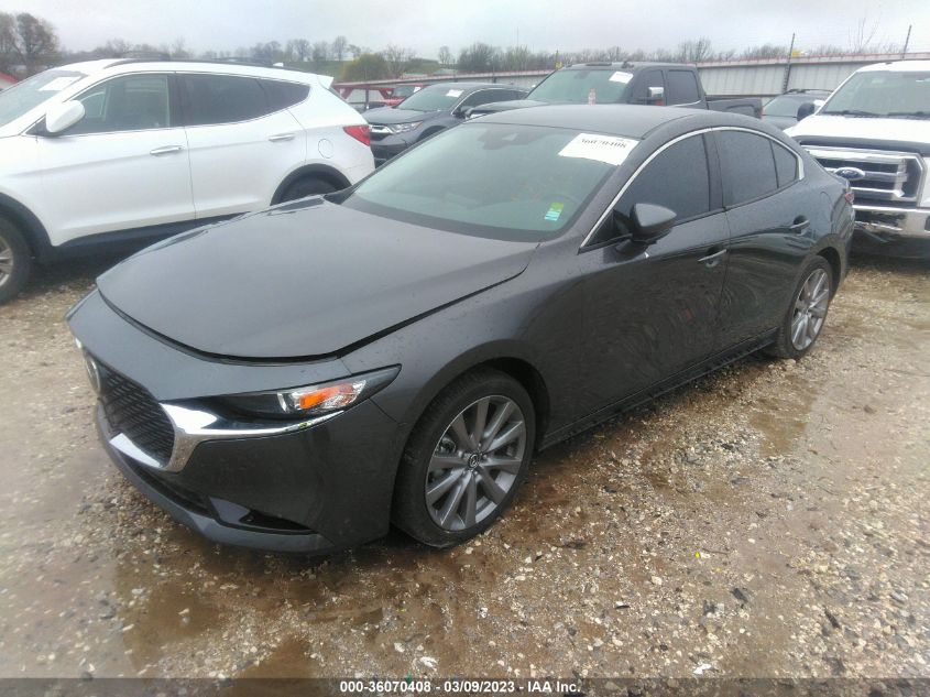 2019 MAZDA MAZDA3 SEDAN W/SELECT PKG 3MZBPAAL8KM105224
