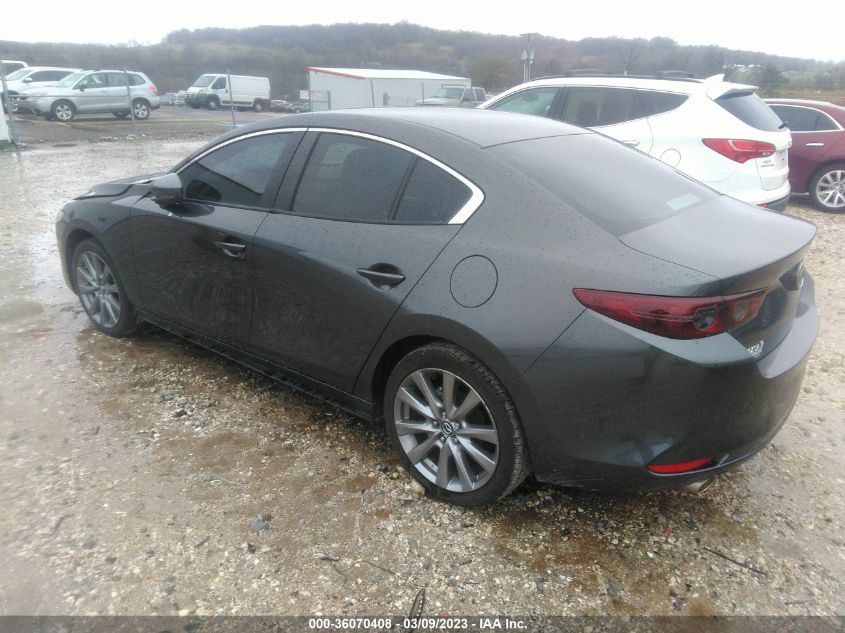 2019 MAZDA MAZDA3 SEDAN W/SELECT PKG 3MZBPAAL8KM105224