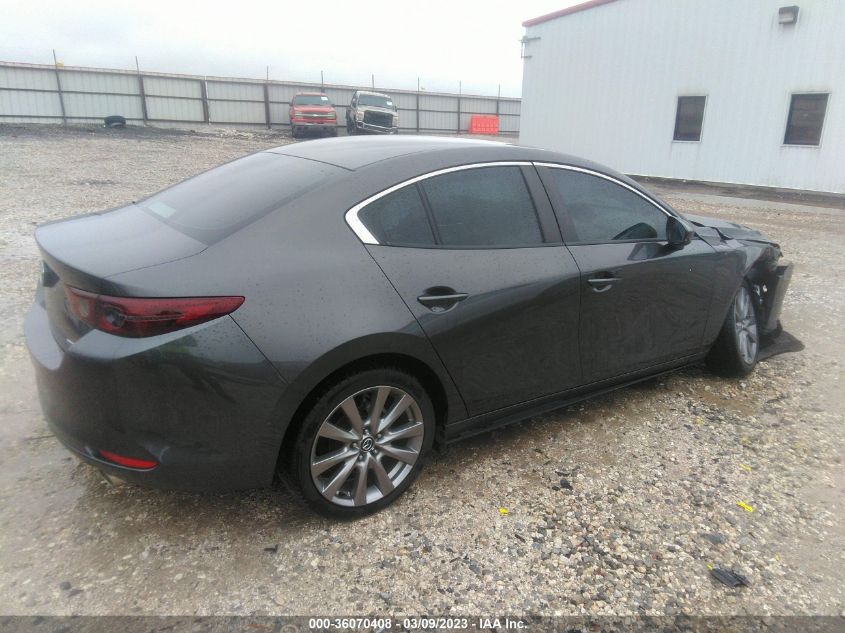 2019 MAZDA MAZDA3 SEDAN W/SELECT PKG 3MZBPAAL8KM105224