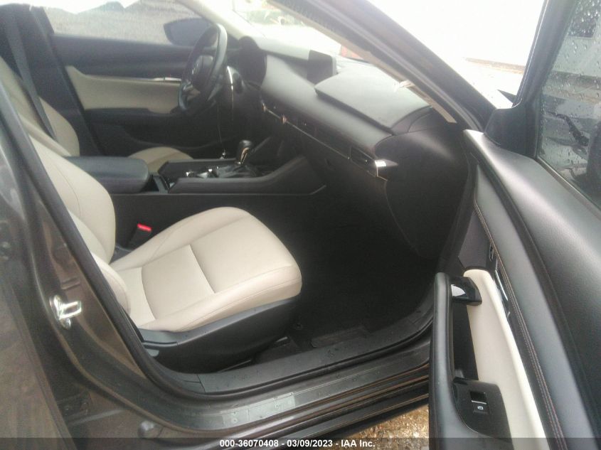 2019 MAZDA MAZDA3 SEDAN W/SELECT PKG 3MZBPAAL8KM105224