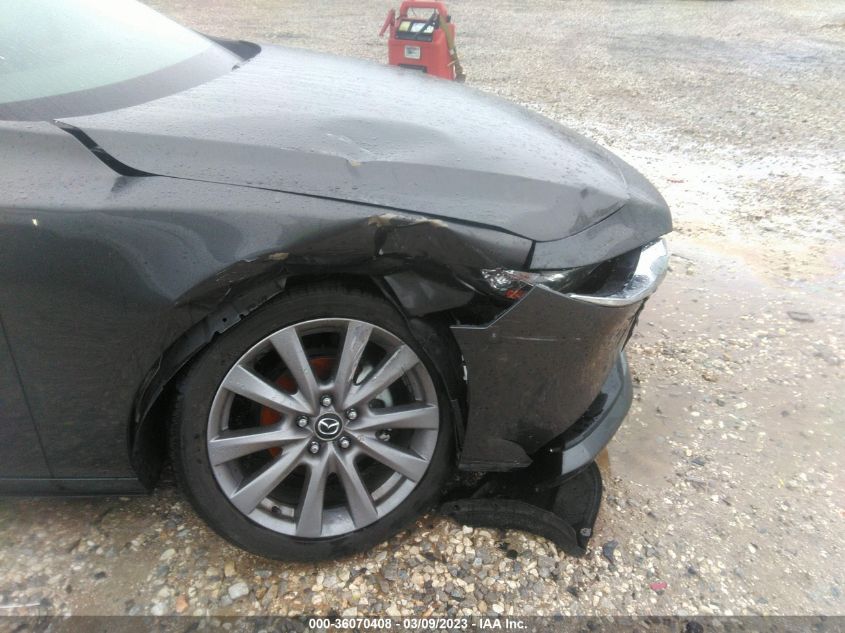 2019 MAZDA MAZDA3 SEDAN W/SELECT PKG 3MZBPAAL8KM105224