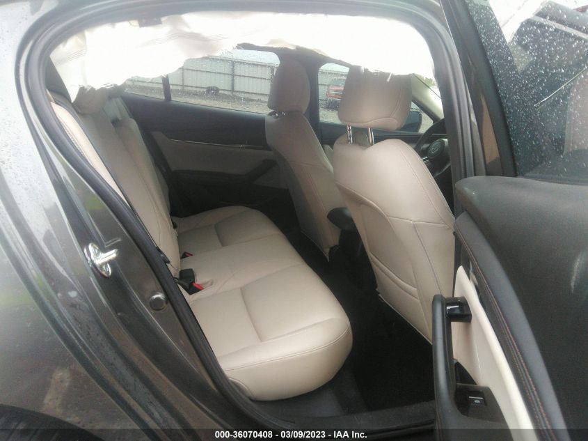 2019 MAZDA MAZDA3 SEDAN W/SELECT PKG 3MZBPAAL8KM105224
