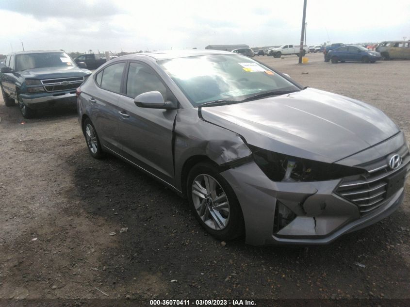 2020 HYUNDAI ELANTRA VALUE EDITION - KMHD84LF6LU099384