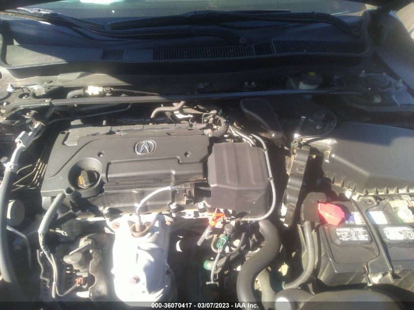 2015 ACURA TLX TECH - 19UUB1F54FA006182