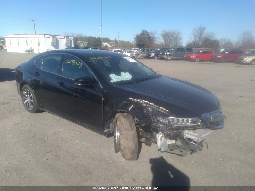 2015 ACURA TLX TECH - 19UUB1F54FA006182