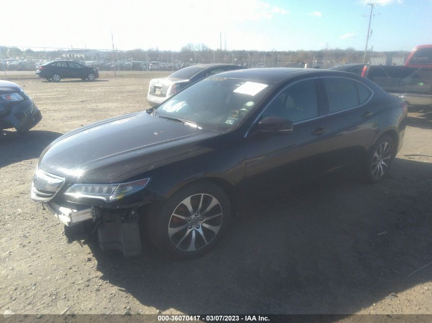 2015 ACURA TLX TECH - 19UUB1F54FA006182