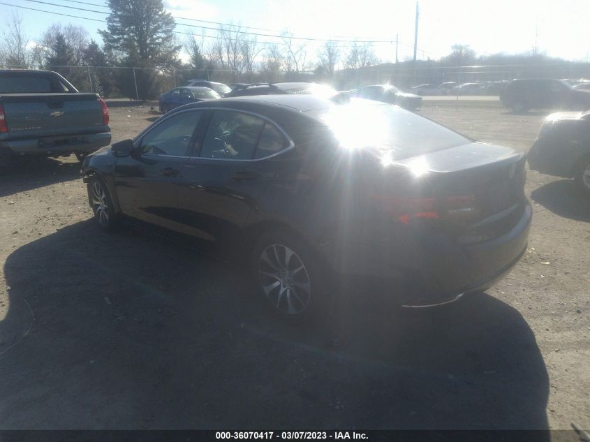 2015 ACURA TLX TECH - 19UUB1F54FA006182