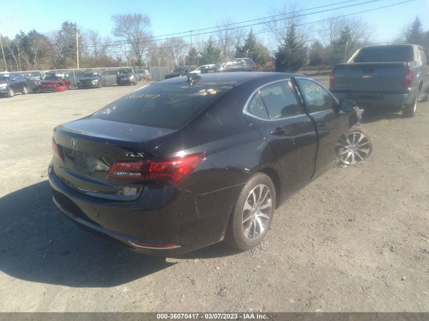 2015 ACURA TLX TECH - 19UUB1F54FA006182