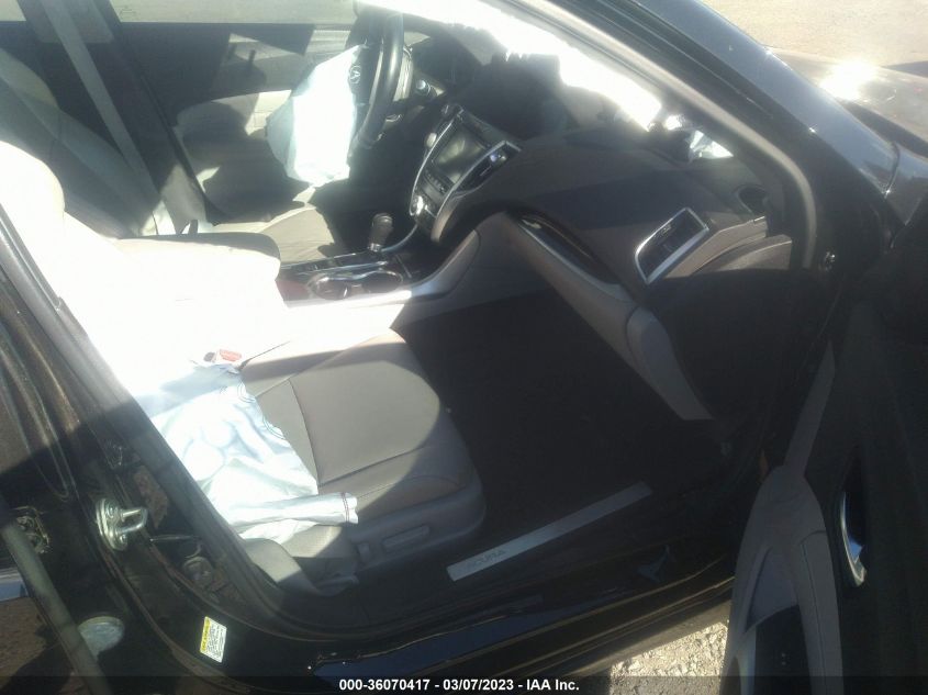 2015 ACURA TLX TECH - 19UUB1F54FA006182