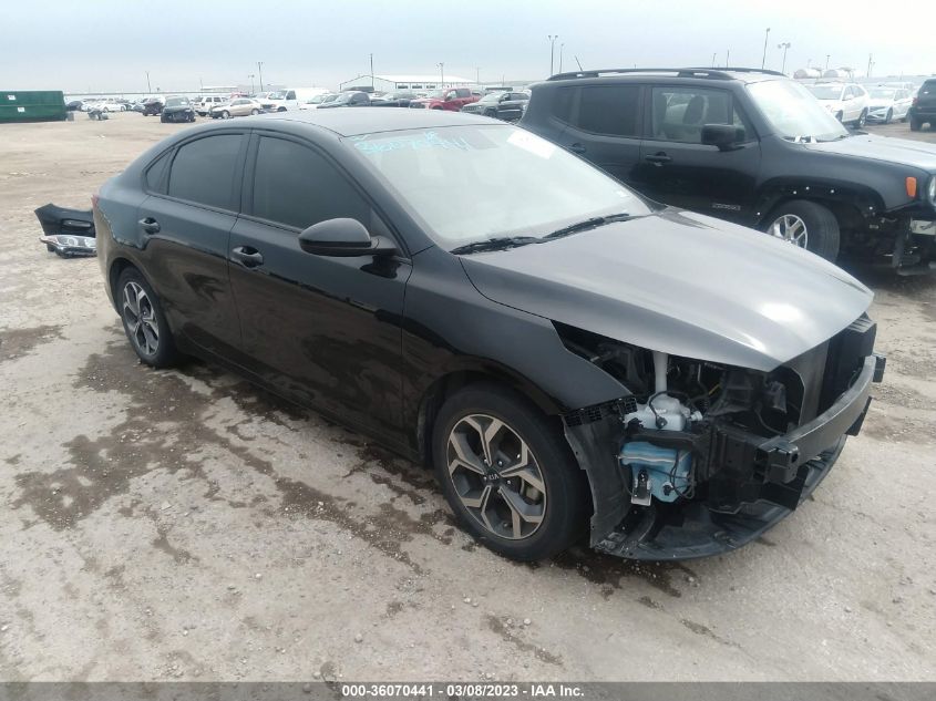 2019 KIA FORTE LXS - 3KPF24AD6KE083473