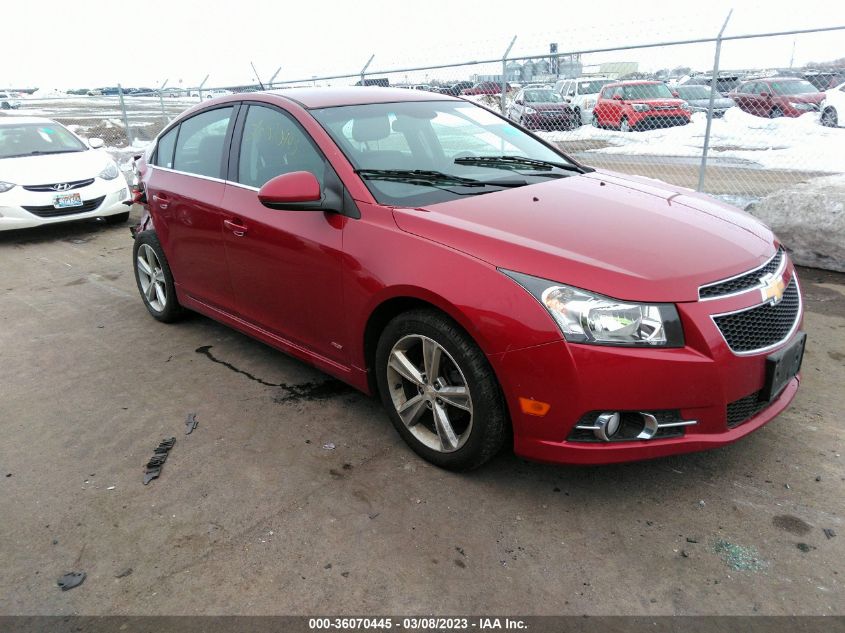 2014 CHEVROLET CRUZE 2LT - 1G1PE5SBXE7154072