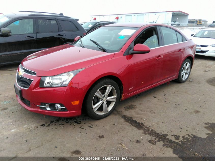 2014 CHEVROLET CRUZE 2LT - 1G1PE5SBXE7154072