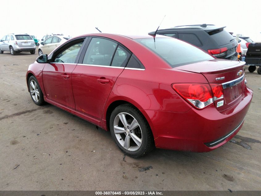 2014 CHEVROLET CRUZE 2LT - 1G1PE5SBXE7154072