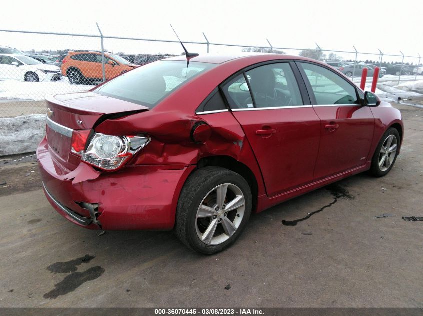 2014 CHEVROLET CRUZE 2LT - 1G1PE5SBXE7154072