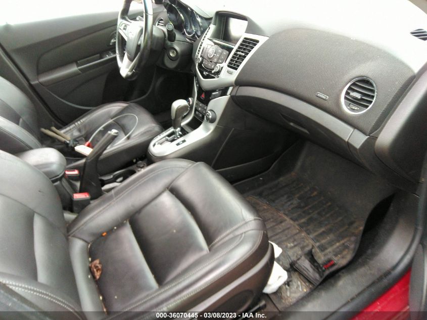 2014 CHEVROLET CRUZE 2LT - 1G1PE5SBXE7154072