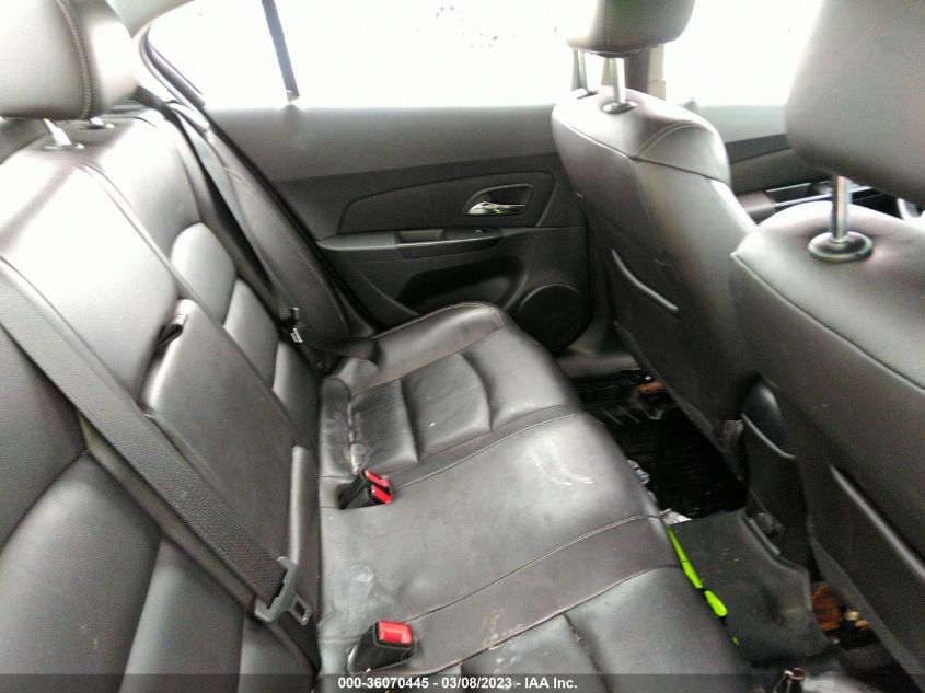 2014 CHEVROLET CRUZE 2LT - 1G1PE5SBXE7154072