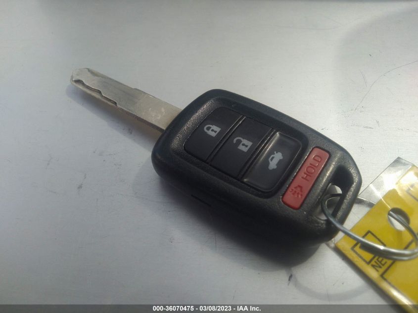 2015 HONDA CIVIC SEDAN LX - 19XFB2E50FE072627