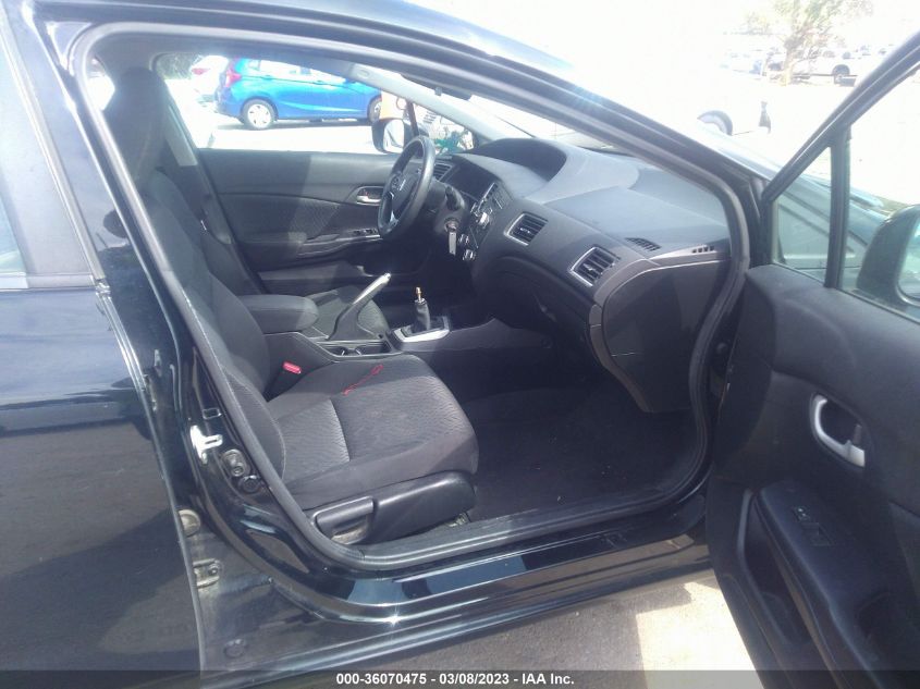 2015 HONDA CIVIC SEDAN LX - 19XFB2E50FE072627