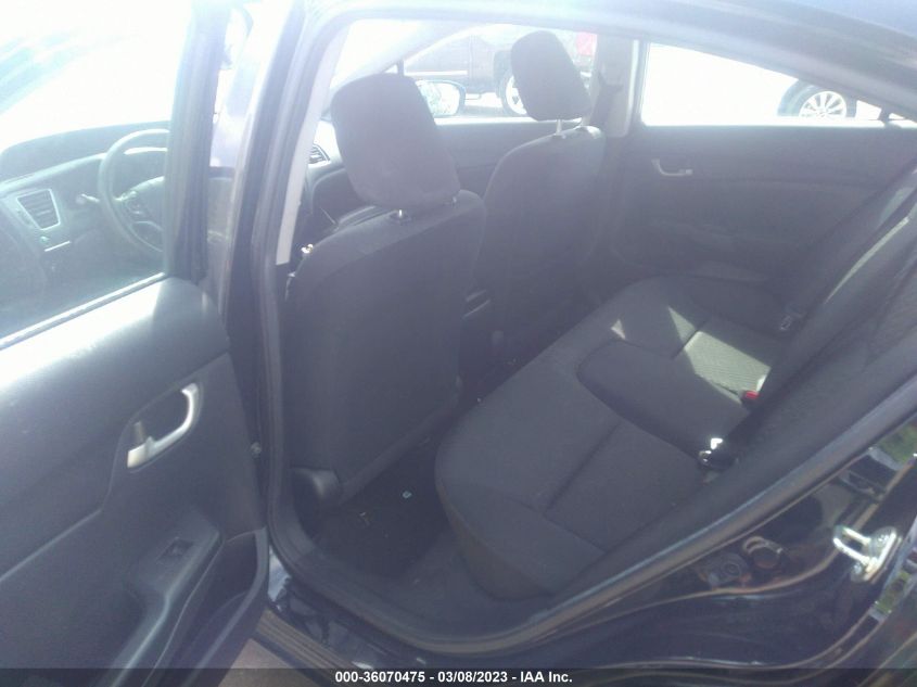 2015 HONDA CIVIC SEDAN LX - 19XFB2E50FE072627