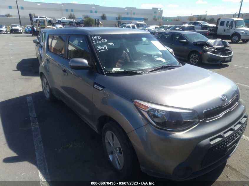 2015 KIA SOUL BASE - KNDJN2A29F7217015