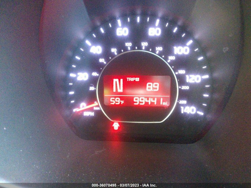 2015 KIA SOUL BASE - KNDJN2A29F7217015