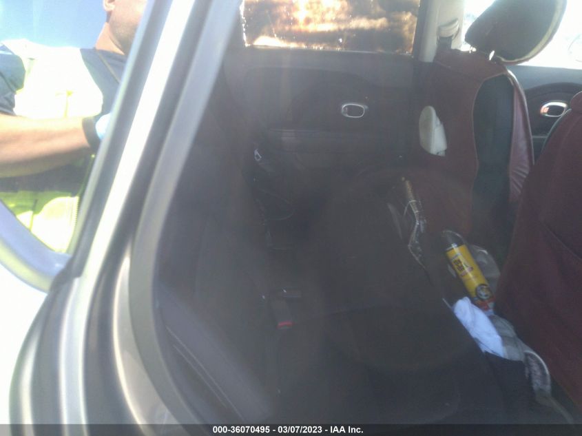 2015 KIA SOUL BASE - KNDJN2A29F7217015