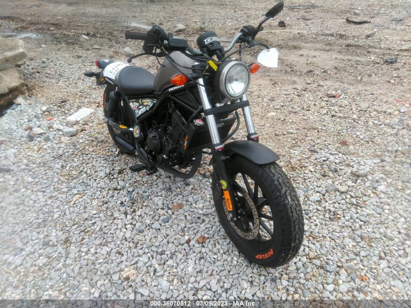 2018 HONDA CMX300 - MLHNC5307J5100023
