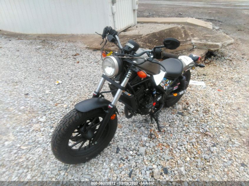 2018 HONDA CMX300 MLHNC5307J5100023