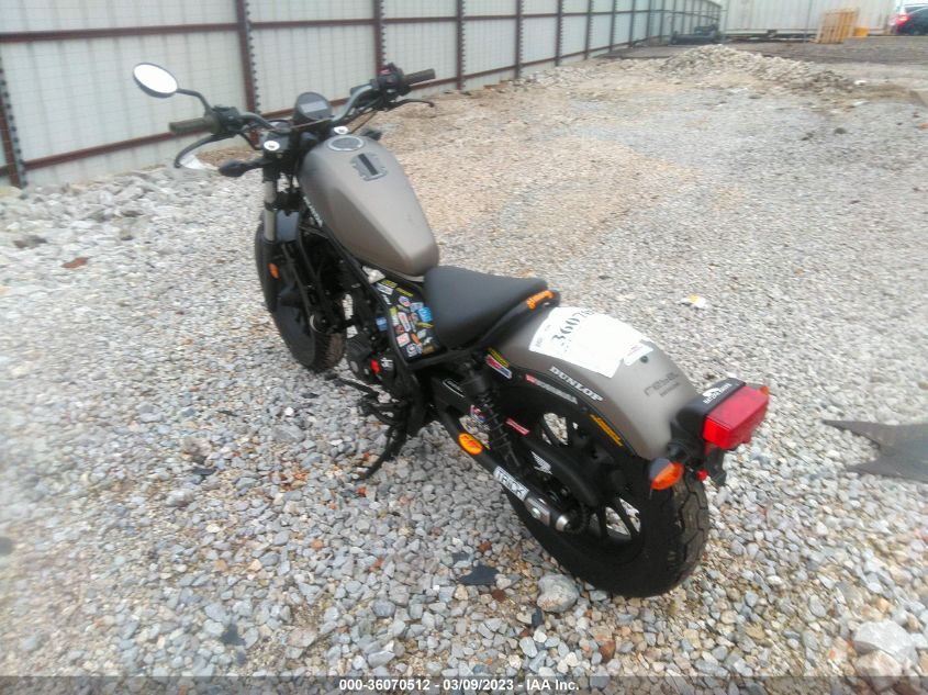 2018 HONDA CMX300 MLHNC5307J5100023