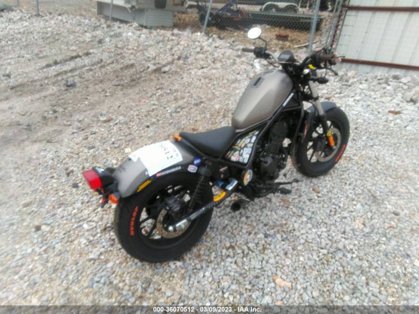 2018 HONDA CMX300 MLHNC5307J5100023
