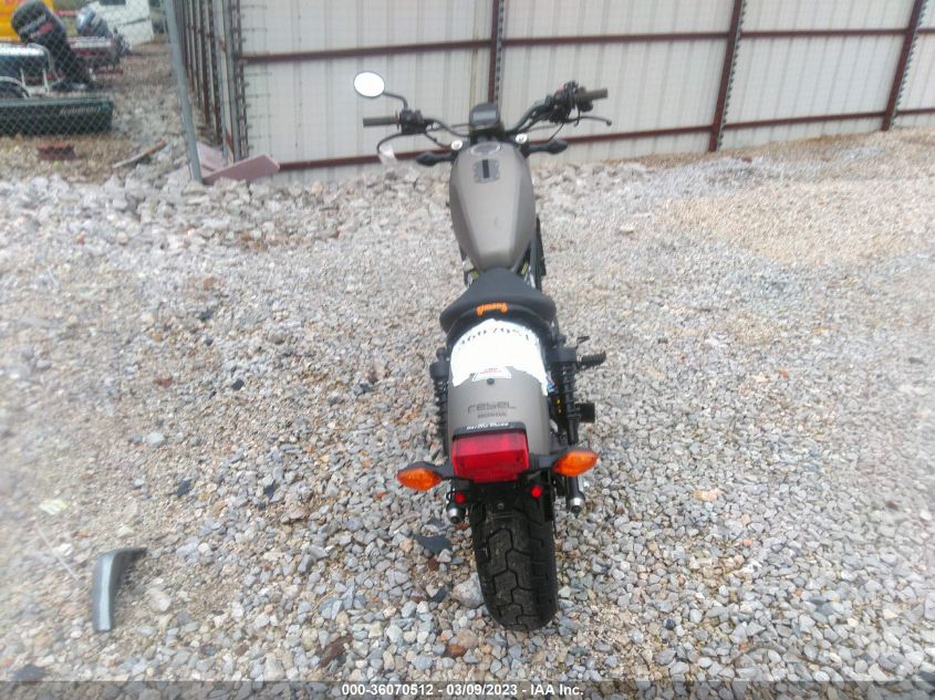 2018 HONDA CMX300 MLHNC5307J5100023