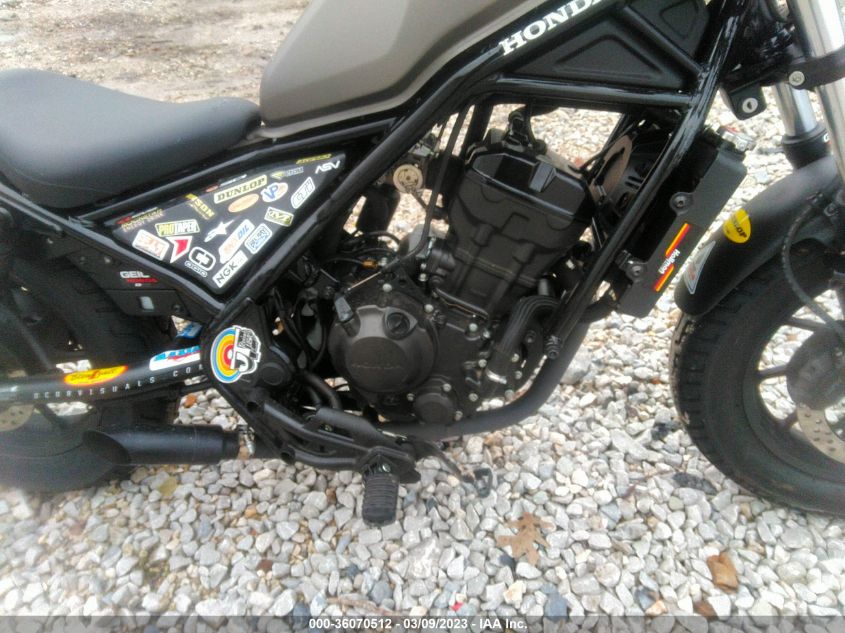 2018 HONDA CMX300 MLHNC5307J5100023