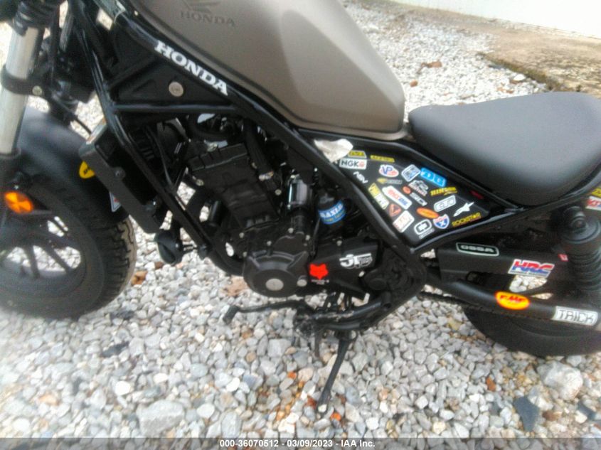 2018 HONDA CMX300 MLHNC5307J5100023
