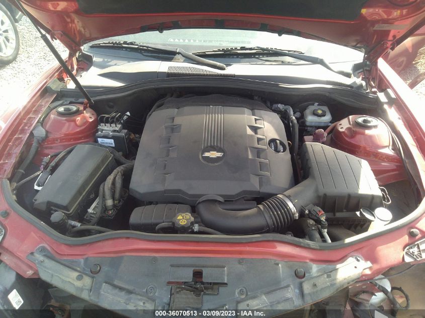 2015 CHEVROLET CAMARO LT - 2G1FF1E30F9173218