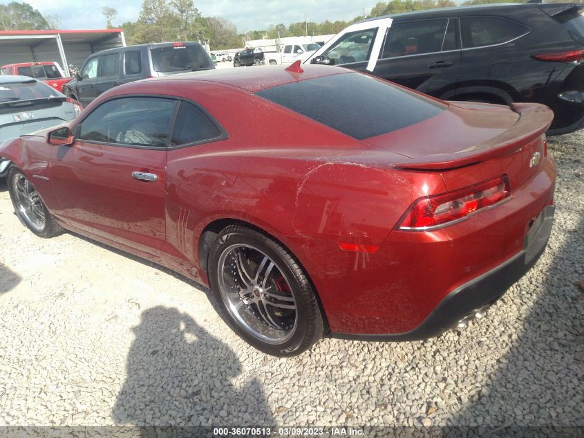 2015 CHEVROLET CAMARO LT - 2G1FF1E30F9173218