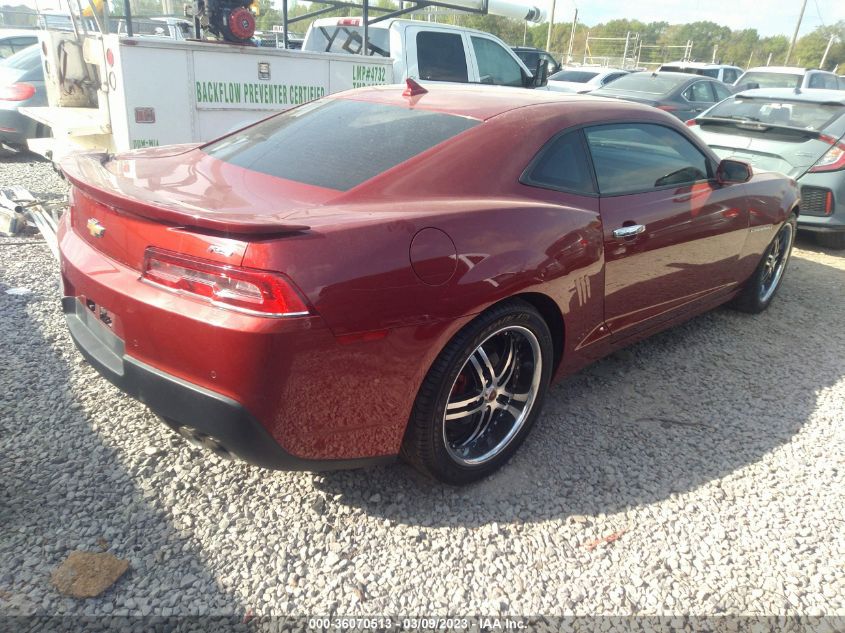 2015 CHEVROLET CAMARO LT - 2G1FF1E30F9173218