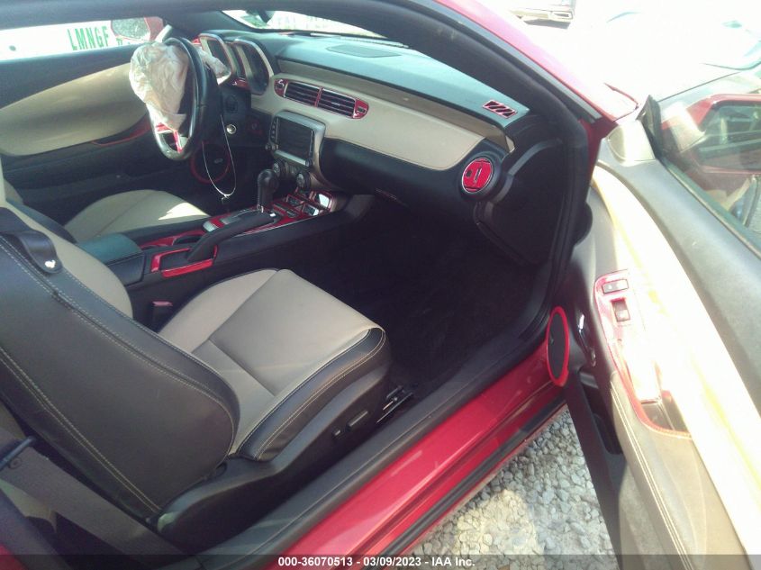 2015 CHEVROLET CAMARO LT - 2G1FF1E30F9173218