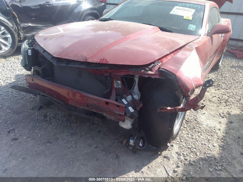 2015 CHEVROLET CAMARO LT - 2G1FF1E30F9173218