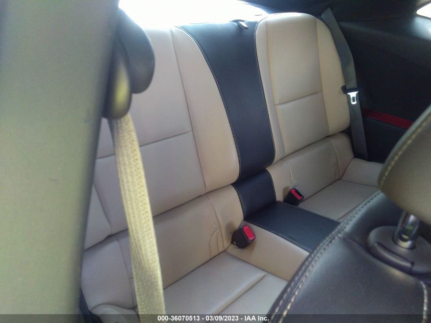 2015 CHEVROLET CAMARO LT - 2G1FF1E30F9173218