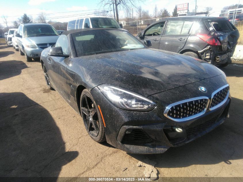 2019 BMW Z4 SDRIVE30I - WBAHF3C54KWW33656